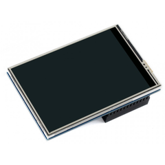 Waveshare 3.5-Inch 480×320 SPI Resistive Touch LCD Display (C) for Raspberry Pi -Displays -LCD Displays -Robocraze