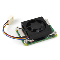 Waveshare 3007 5V Cooling Fan for Raspberry Pi Compute Module 4 -Raspberry Pi -Raspberry Pi Accessories -Robocraze