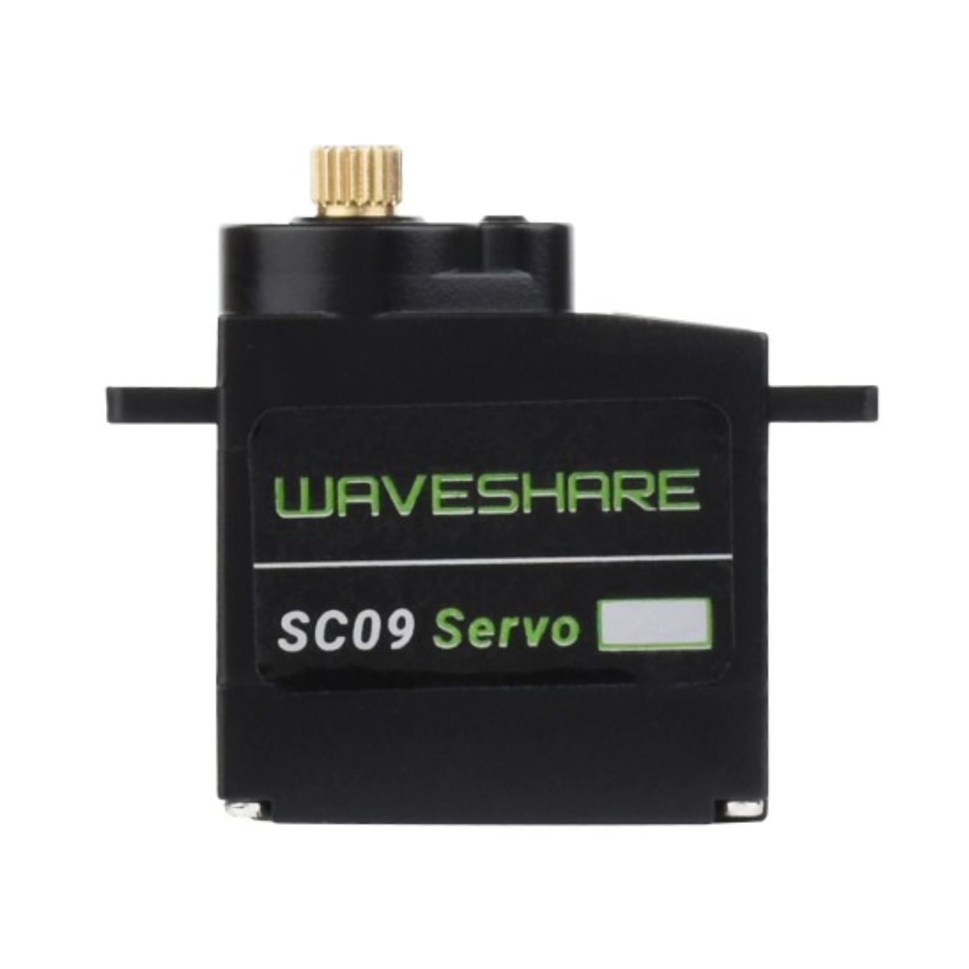 Waveshare 300° 2.3kg SC09 Two-way Serial Bus Servo Motor -Motors & Mechanical -Servo Motors -Robocraze
