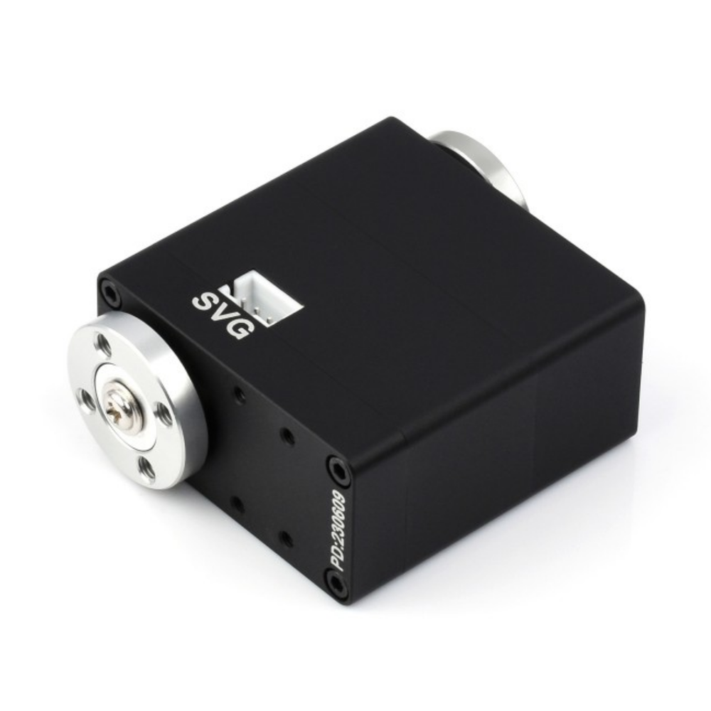 Waveshare 40kg.cm Metal Serial Bus Servo with Brushless Motor & 360° Magnetic Encoder -Motors & Mechanical -Servo Motors -Robocraze