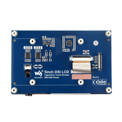 Waveshare 5inch 800×480 Capacitive Touch DSI LCD Display for Raspberry Pi -Displays -LCD Displays -Robocraze