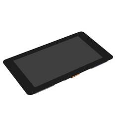 Waveshare 7inch Capacitive Touch Display for Raspberry Pi, DSI Interface, 800×480-Raspberry Pi-Displays Raspberry pi-Robocraze