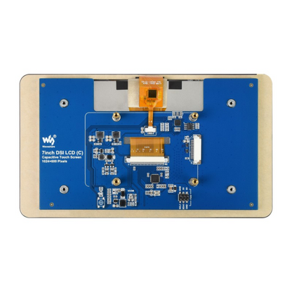 Waveshare 7inch DSI Capacitive Touch IPS Display 1024×600 for Raspberry Pi -Raspberry Pi -Displays Raspberry pi -Robocraze
