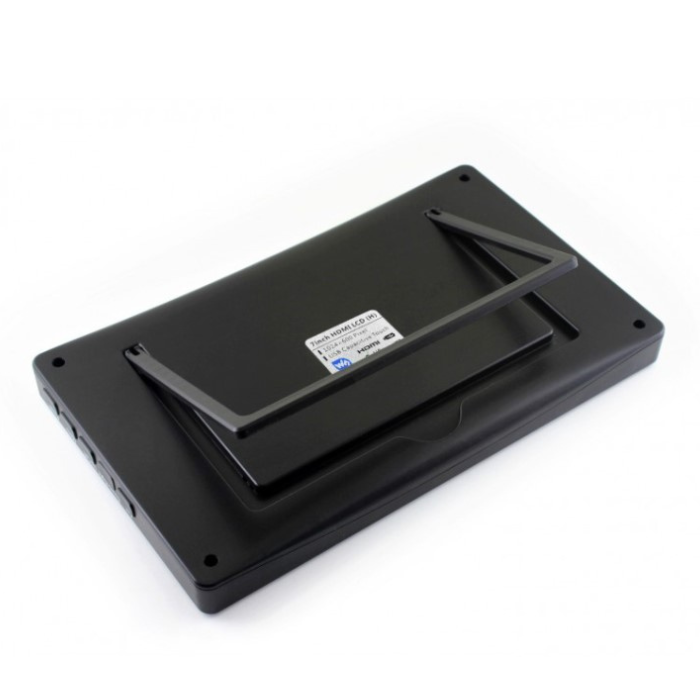 Waveshare 7inch HDMI Capacitive Touch Screen LCD (H) 1024×600 with Case -Raspberry Pi -Displays Raspberry pi -Robocraze