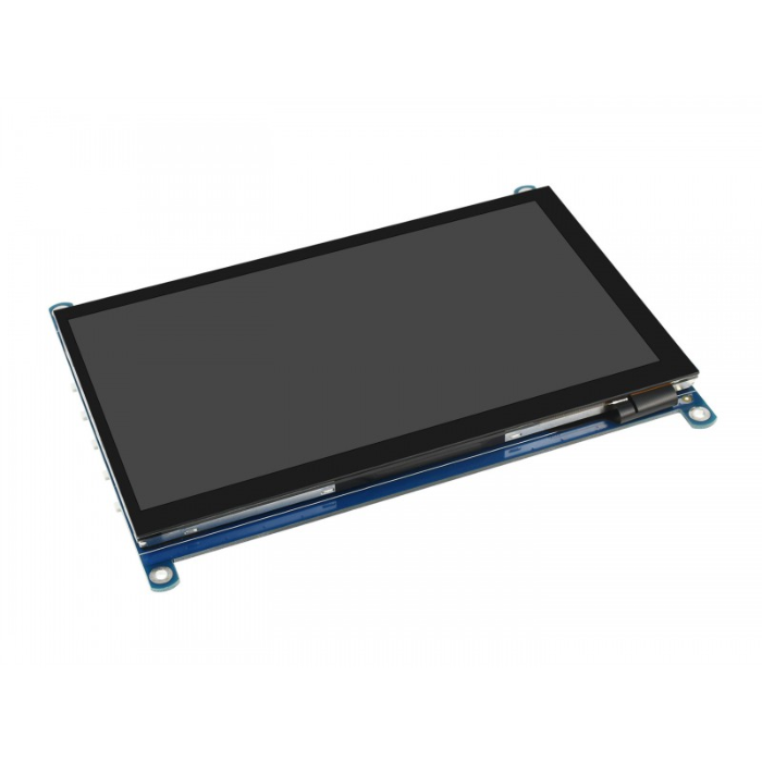 Waveshare 7inch QLED Capacitive Touch Dot Display 1024×600 Supports Various Systems -Raspberry Pi -Displays Raspberry Pi -Robocraze
