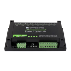 Waveshare 8-Channel Industrial Modbus RTU Relay Module (D) – RS485 Interface, Digital Input & 7–36V Power Supply -Electronic Modules -Relays -Robocraze