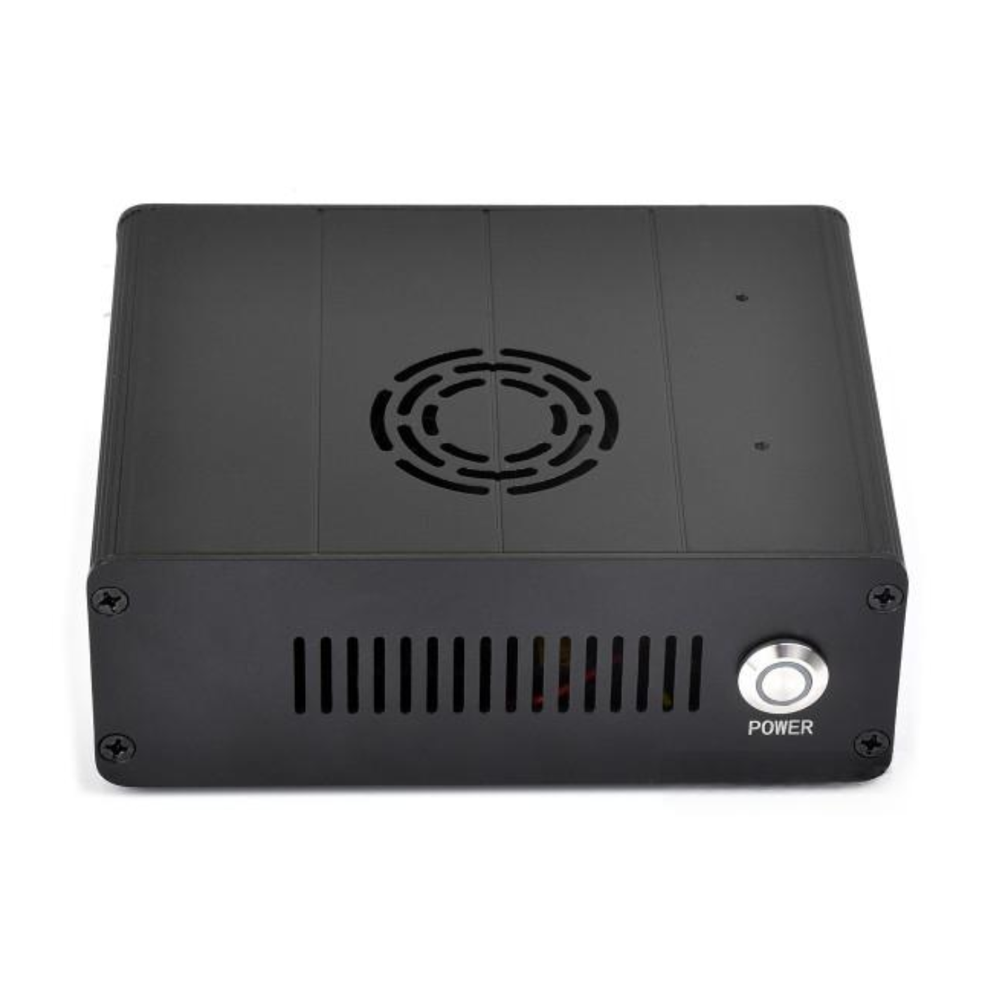 Waveshare Aluminum Alloy Case for Jetson Orin with Camera Holder -Nvidia Jetson Nano -Jetson Nano Accessories -Robocraze