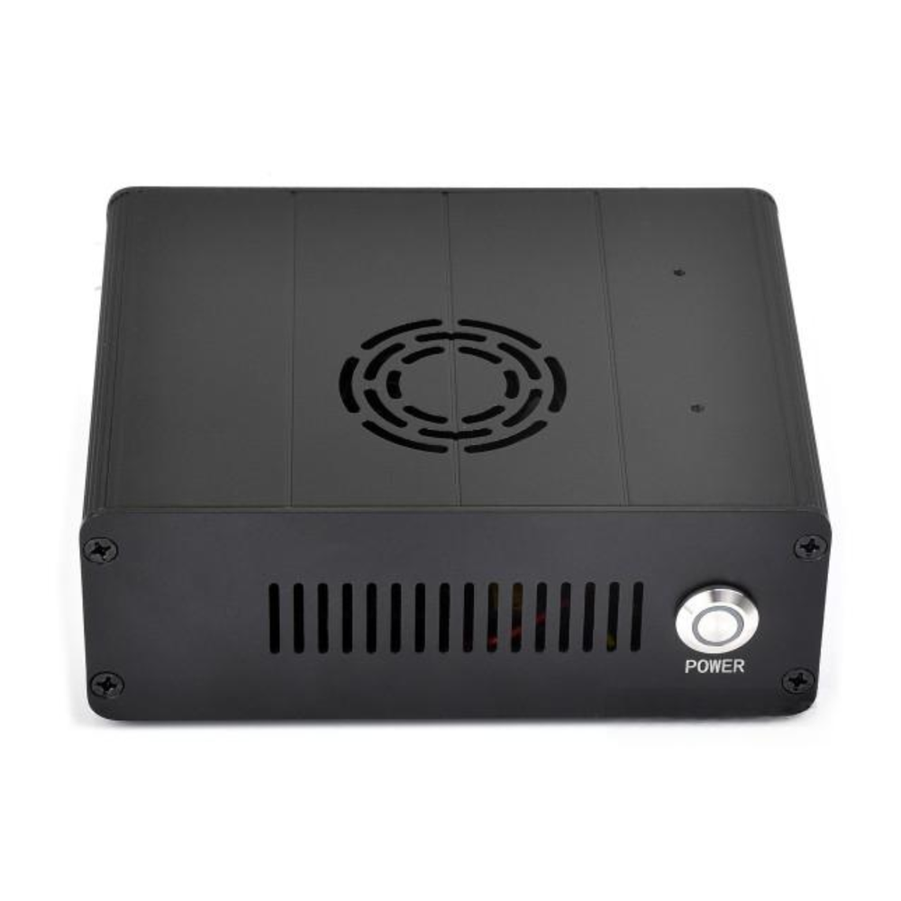 Waveshare Aluminum Alloy Case for Jetson Orin with Camera Holder -Nvidia Jetson Nano -Jetson Nano Accessories -Robocraze