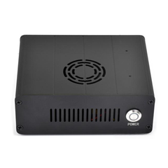 Waveshare Aluminum Alloy Case for Jetson Orin with Camera Holder -Nvidia Jetson Nano -Jetson Nano Accessories -Robocraze
