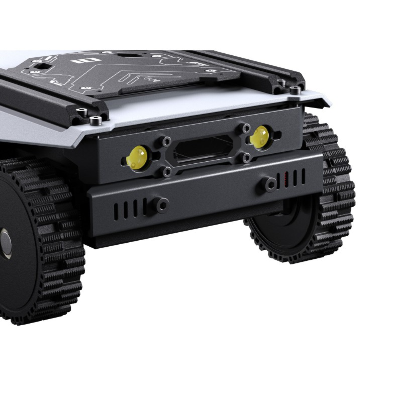 Waveshare Cobra Flex Universal Modular Drive-by-Wire 4WD Chassis -Motors & Mechanical -Motor Wheels & Chassis -Robocraze