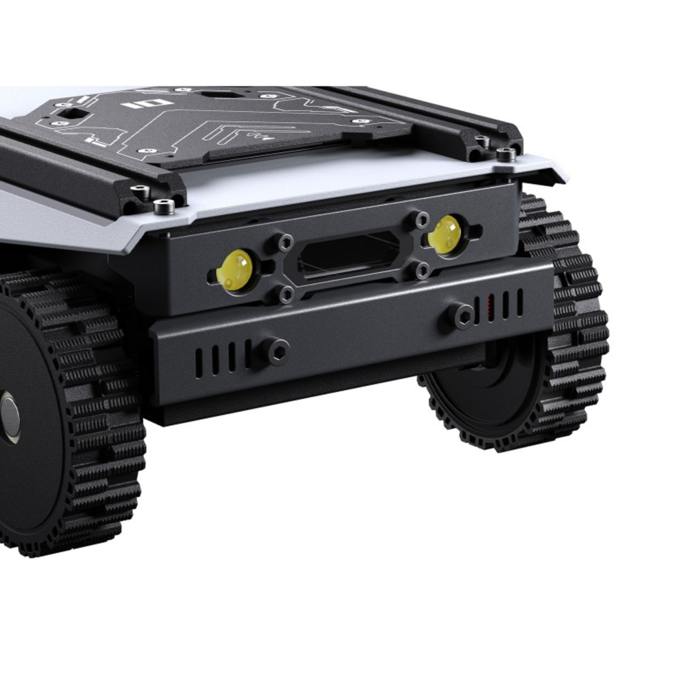 Waveshare Cobra Flex Universal Modular Drive-by-Wire 4WD Chassis -Motors & Mechanical -Motor Wheels & Chassis -Robocraze