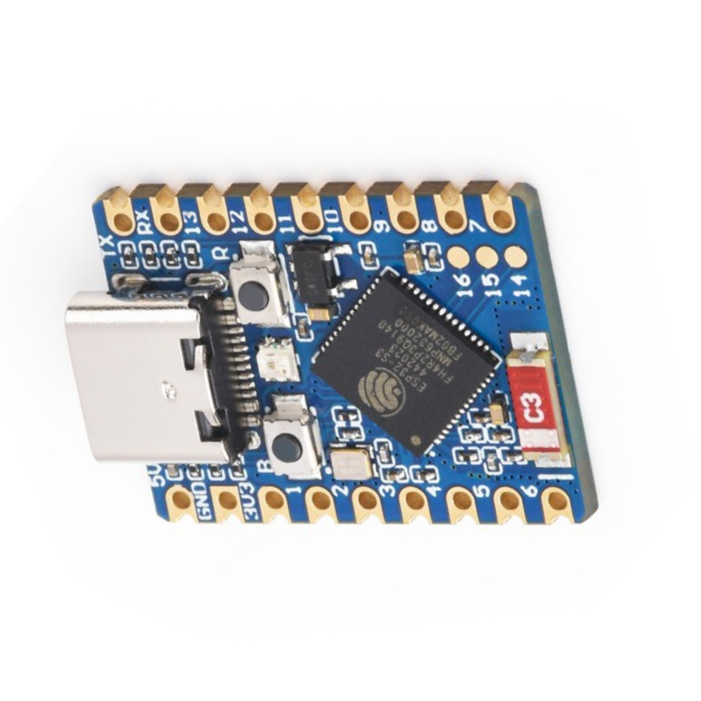 Waveshare ESP32-S3-Zero Development Board 240MHz with 2.4GHz Wi-Fi & Bluetooth 5 -IoT & Wireless Modules -ESP Modules -Robocraze