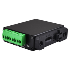 Waveshare Industrial Isolated RS232/RS485 to PoE Ethernet Serial Server (B) with Dual RJ45 Ports -Cables -Ethernet -Robocraze