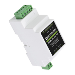 Waveshare Industrial RS485 to RJ45 Ethernet Serial Server with PoE (C) -Electronic Modules -Ethernet -Robocraze