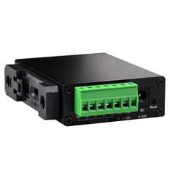 Waveshare Industrial Serial Server - RS232/RS485/RS422 to RJ45 Ethernet Converter with TCP/IP Support -Industrial Electronic Modules -Robocraze