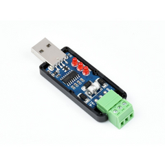 Waveshare Industrial USB TO RS485 Bidirectional Converter with Onboard Original CH343G -Development Boards -Development Board Accessories -Robocraze