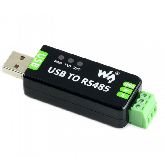 Waveshare Industrial USB to RS485 Bidirectional Converter -Development Boards -Development Board Accessories -Robocraze