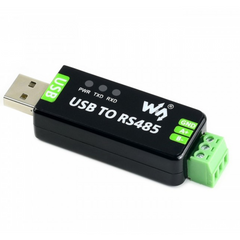 Waveshare Industrial USB to RS485 Bidirectional Converter -Development Boards -Development Board Accessories -Robocraze