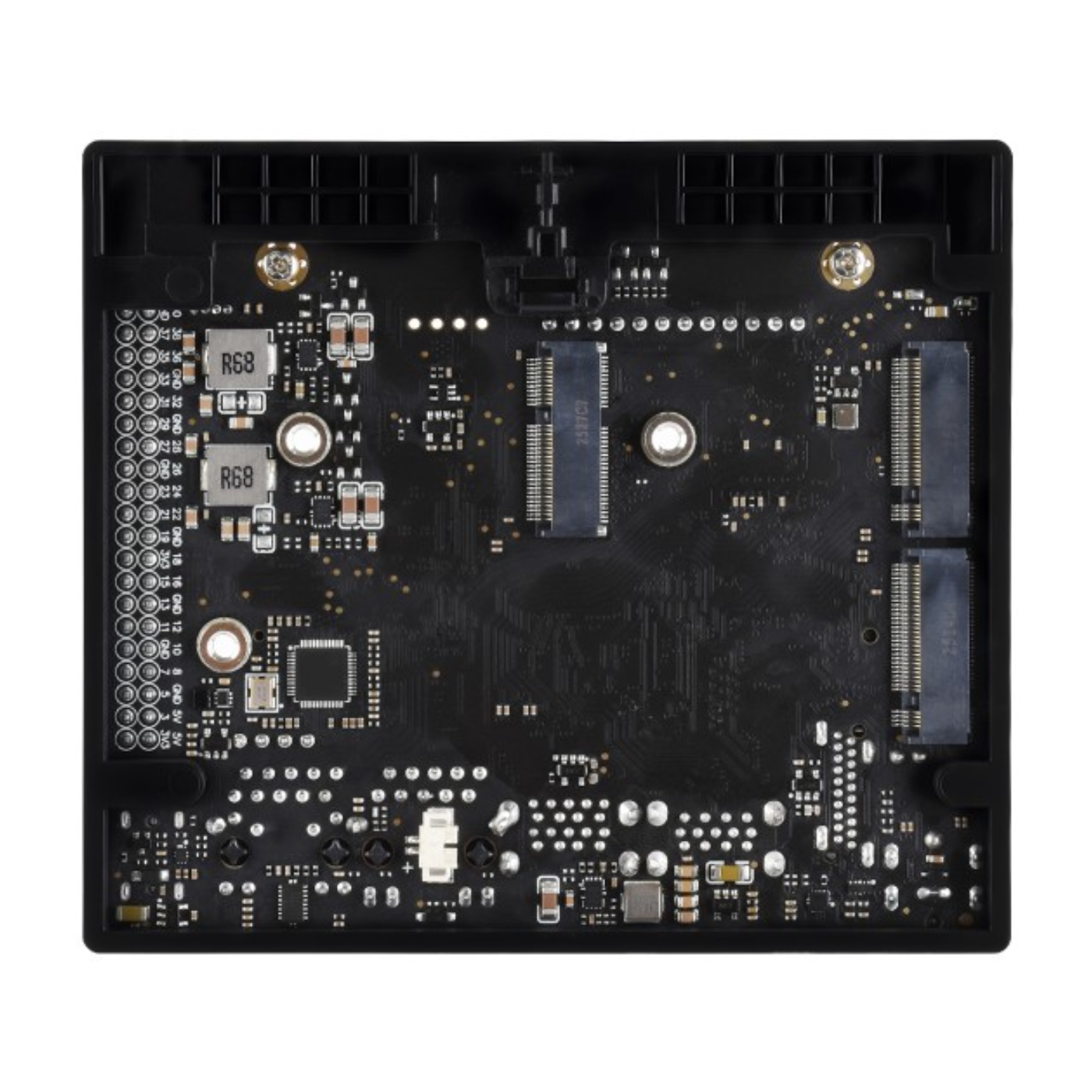 Waveshare Jetson Orin Nano & Orin NX Dual Ethernet Base Board -Nvidia Jetson Nano -Jetson Nano Boards -Robocraze