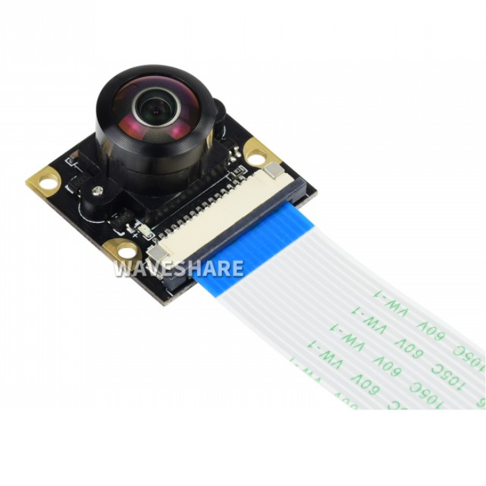 Waveshare RPi Camera (M) with Fisheye Lens -Raspberry -Raspberry Pi Camera Module -Robocraze