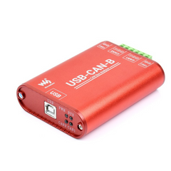 Waveshare USB to CAN Adapter with Dual-Channel CAN Analyzer -Development Boards -Development Board Accessories -Robocraze