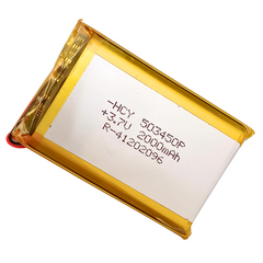 Witty Fox 2000mAh Rechargeable 3.7v LiPo Battery -Lithium Polymer Battery for Drone -Robocraze