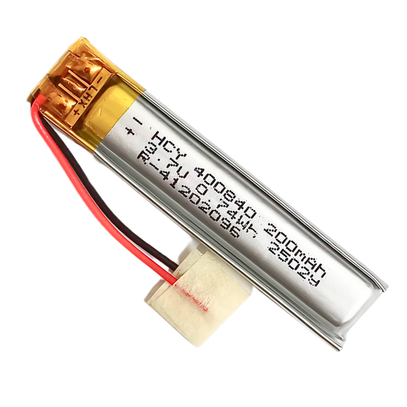 Witty Fox 200mAh Rechargeable 3.7V Lithium Polymer Battery -LiPo Battery for Drone -Robocraze