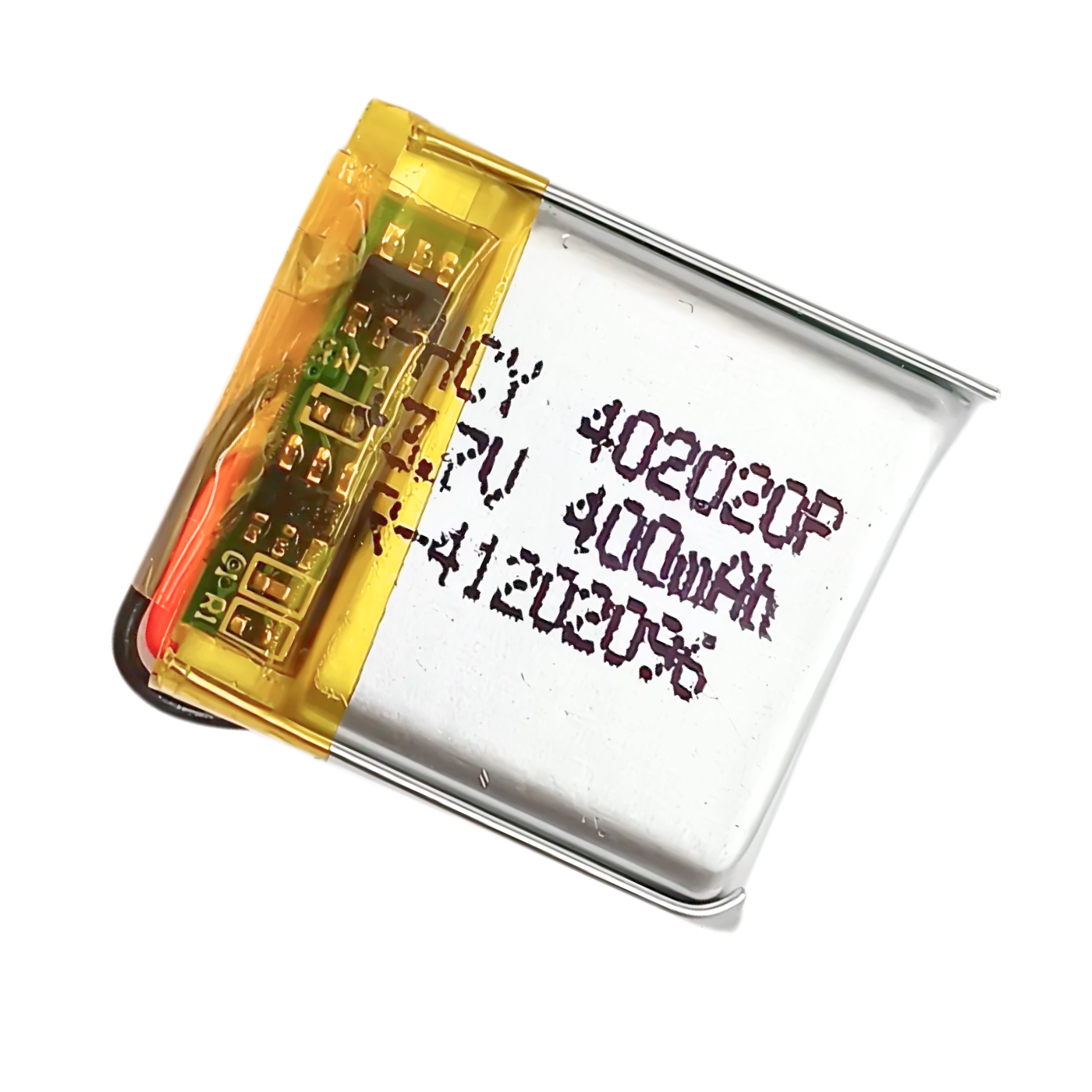 Witty Fox 3.7V 400mAh Rechargeable LiPo Battery -Lithium Polymer Battery for Drone -Robocraze