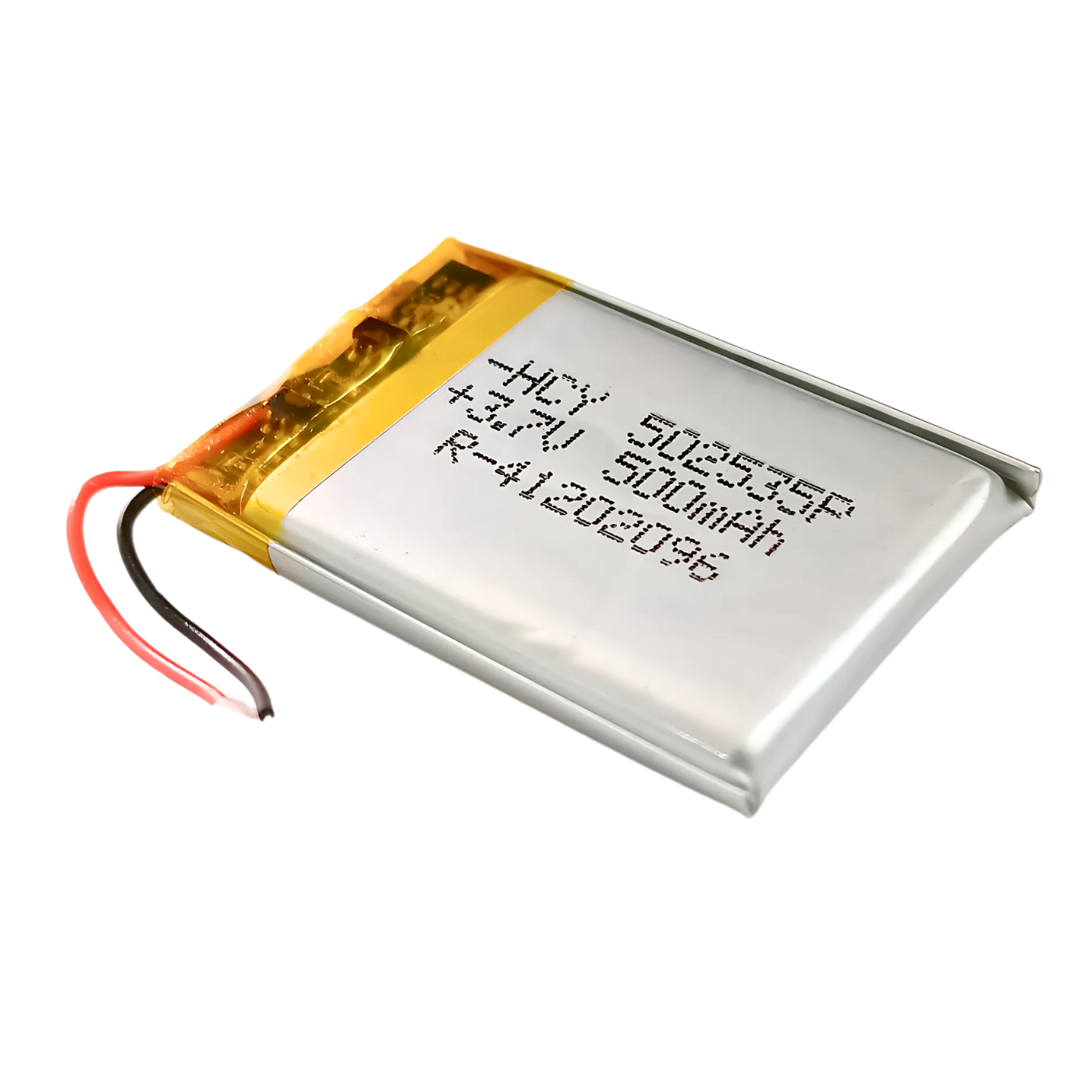 Witty Fox 3.7V 500mAh Rechargeable LiPo Battery -Lithium Polymer Battery for Drone -Robocraze