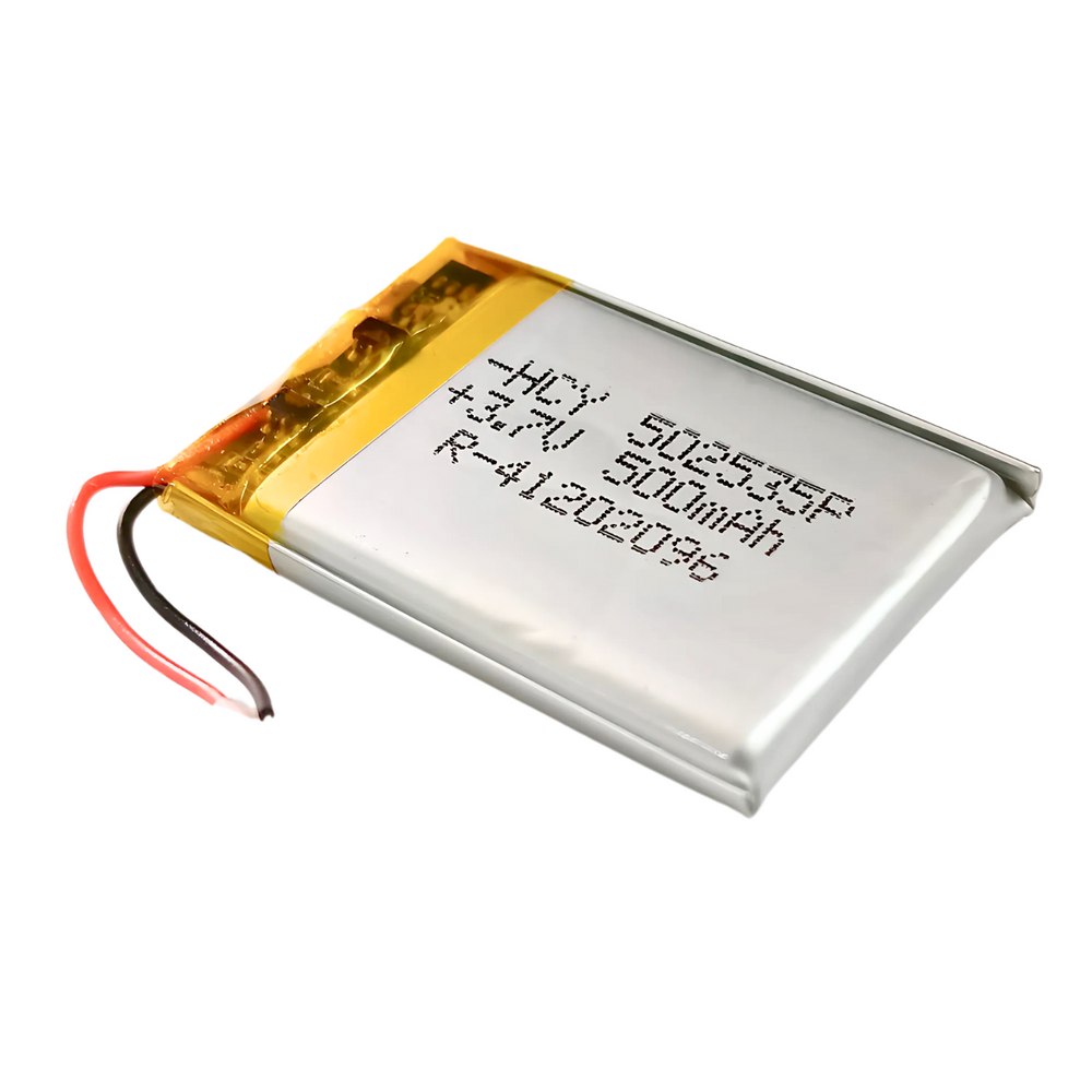 Witty Fox 3.7V 500mAh Rechargeable LiPo Battery -Lithium Polymer Battery for Drone -Robocraze