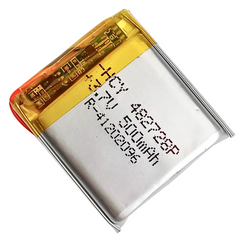 Witty Fox 500mAh 3.7V rechargeable lithium polymer Battery -LiPo Battery for Drone -Robocraze