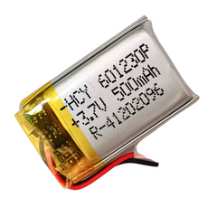 Witty Fox 500mAh 3.7volt lithium polymer Battery Rechargeable -LiPo Battery for Drone -Robocraze