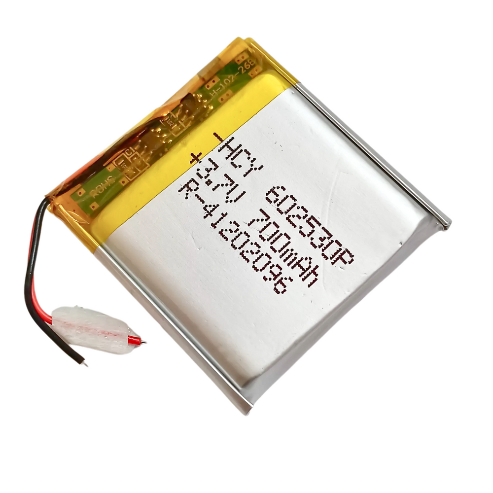 Witty Fox 700mAh Rechargeable 3.7v LiPo Battery -Lithium Polymer Battery for Drone -Robocraze