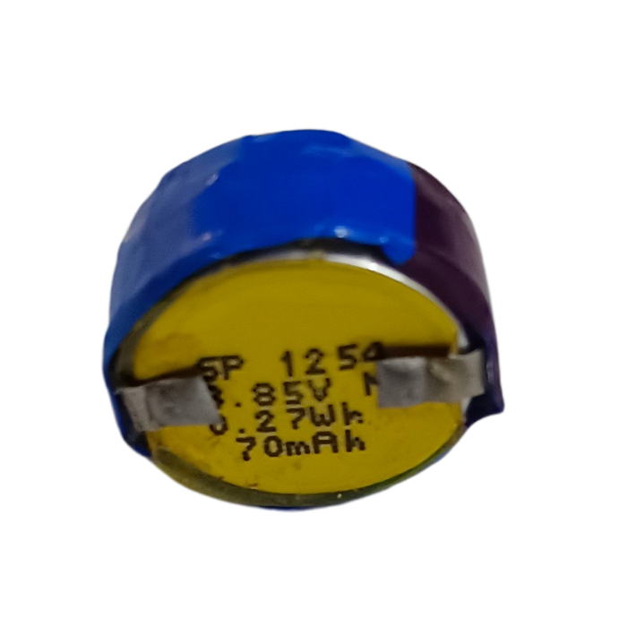 Witty Fox 70mAh Rechargeable 3.8V LiPo Battery -Lithium Polymer Drone Battery -Robocraze