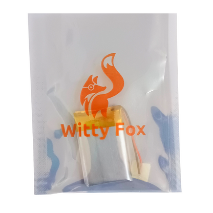 Witty Fox Rechargeable 350mAh 3.7V Lithium Polymer Battery -LiPo Drone Battery -Robocraze