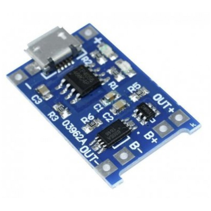 TP4056 Lithium Battery Charging Board-Robocraze