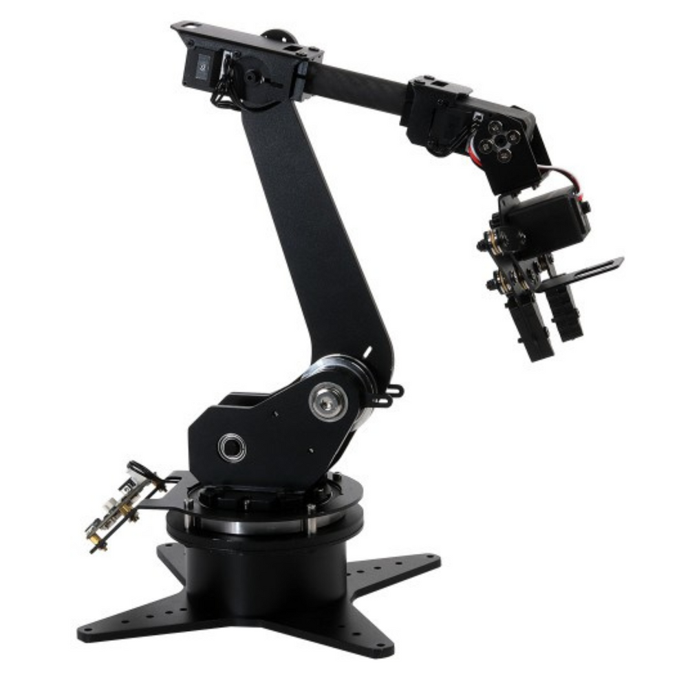 Waveshare RoArm-M1 5-DOF Robotic Arm Kit ESP32 – High-precision DIY Kits, STEM Kits, Robot Kits -Robocraze