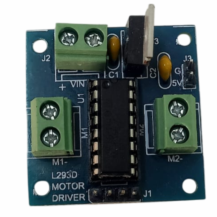 L293D 4 Channel DC Motor Driver – Multi-channel motor driver for Arduino, Raspberry Pi & DIY electronics – Robocraze