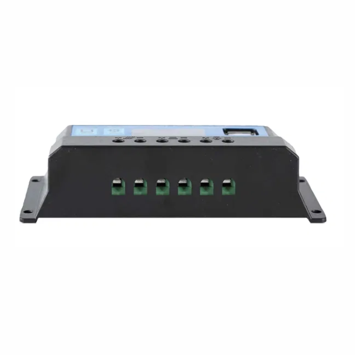 20A Digital PWM Solar Controller with LCD and USB Output Port – Robocraze