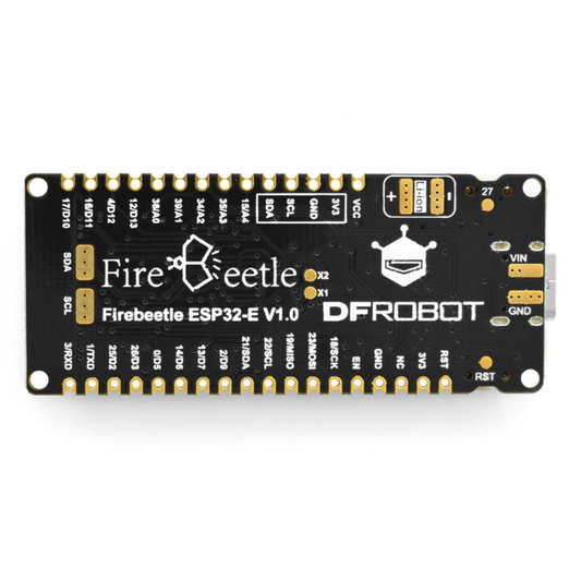 DFRobot FireBeetle 2 ESP32-E IoT Microcontroller Board - Supports Wi-Fi & Bluetooth -ESP32 Developement Board -Robocraze
