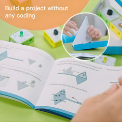 Elecrow - Crowbits Hello Kit - 7 Modules, Programming Learning Kit, STEM Project Toys