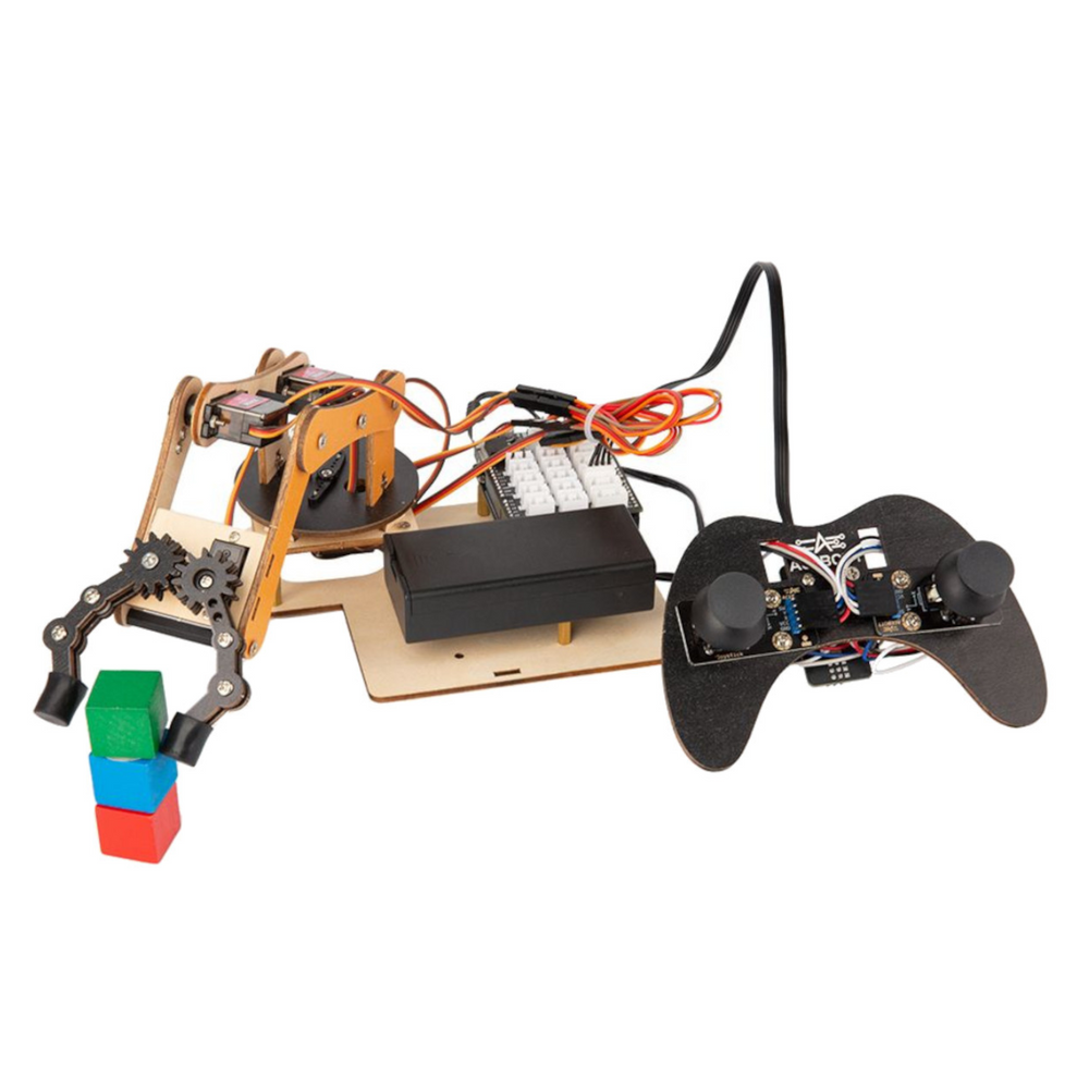 ACEBOTT QE031 Smart Factory STEM Education Kit – Industry-inspired DIY Kits, STEM Kits, Robot Kits -Robocraze