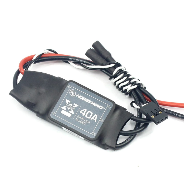 Hobbywing Xrotor 40A ESC – Brushless ESC for FPV drones & RC models. -DIY drone parts -Robocraze