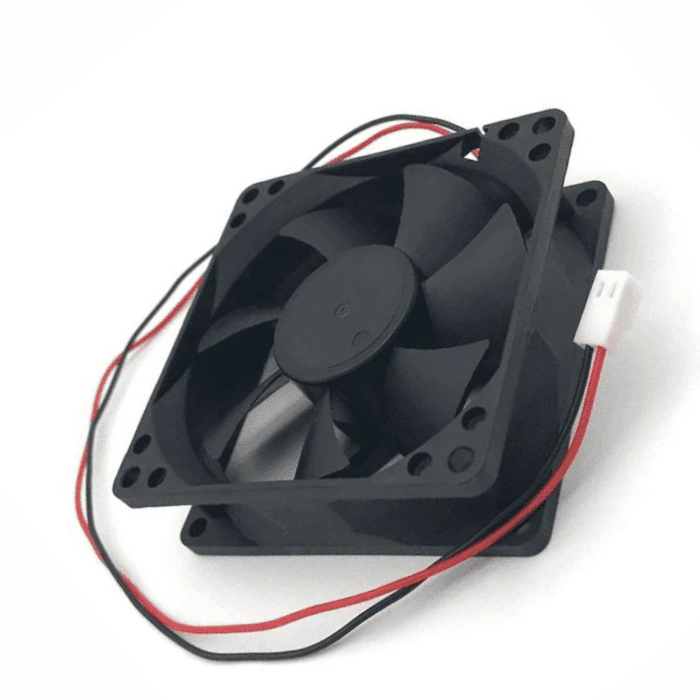 D80SH-12 8025 12V Cooling Fan Power Supply Cabinet - Robocraze