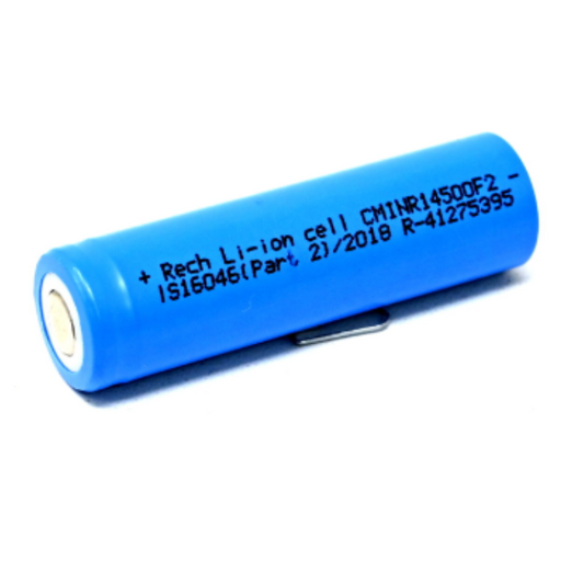 CHAM CMINR14500F2 850mAh 3.6V AA Li-ion Battery – High-capacity AA battery for electronics. -Lithium Battery -Robocraze