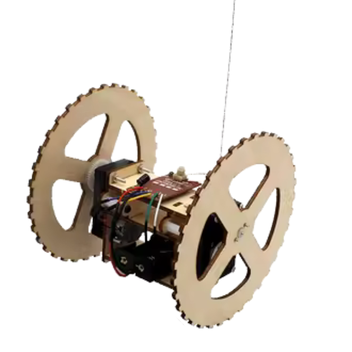 DIY 2 Wheeler Remote Controlled Car – Fun DIY Kits, STEM Kits, and Robot Kits for remote-controlled robotics - Robocraze