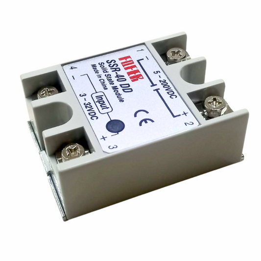 SSR-40DD DC 3-32V Input to DC 5-200V Solid state relay