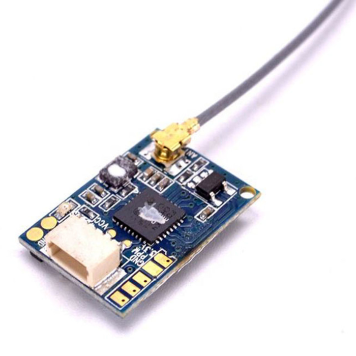 FlySky FS-A8S 2.4G 8CH Mini Receiver Module Rev 2-Robocraze