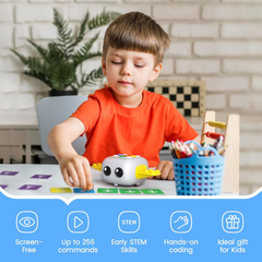 MatataStudio Talebot Coding Robot Kit (Ages 3-6) – Engaging DIY Kits, STEM Kits, Robot Kits -Robocraze