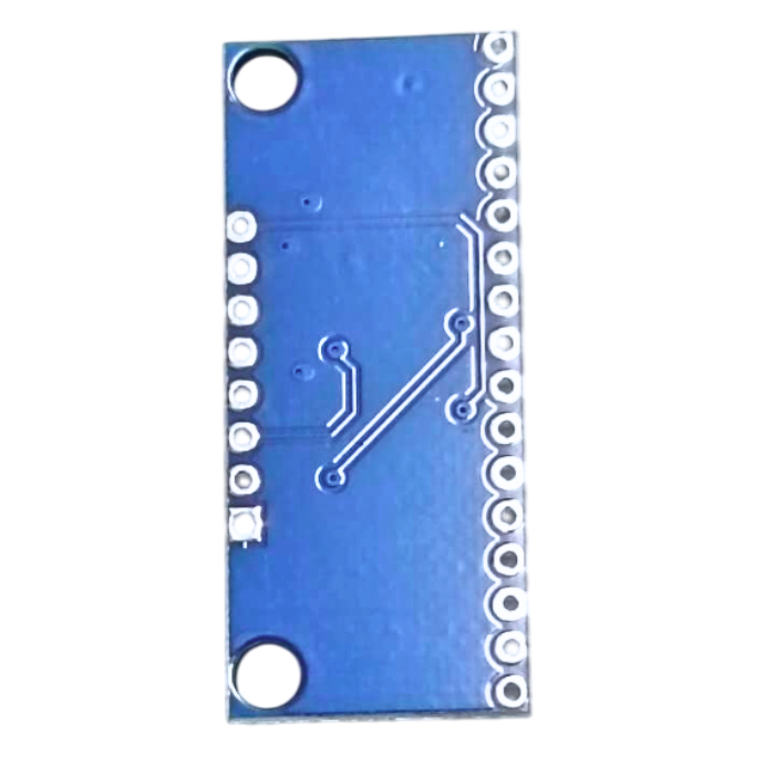 CD74HC4067 16-Channel Multiplexer – Analog multiplexer IC with 16 channels for signal routing. -Robocraze